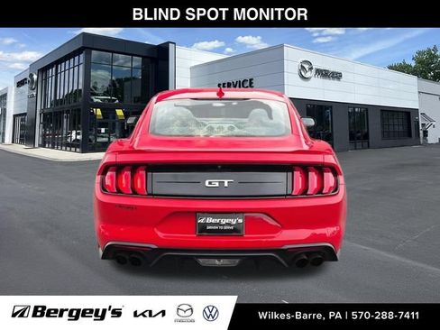 Used 2021 Ford Mustang GT w/ Equipment Group 301A RWD image 11