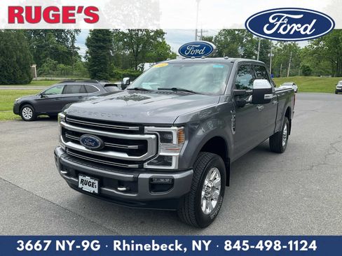 Used 2022 Ford F350 Platinum w/ FX4 Off-Road Package AWD/4WD image 8