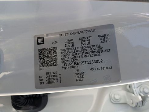 New 2026 GMC Canyon Elevation RWD image 25