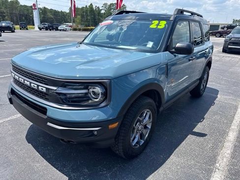 Used 2023 Ford Bronco Sport Badlands AWD/4WD image 1