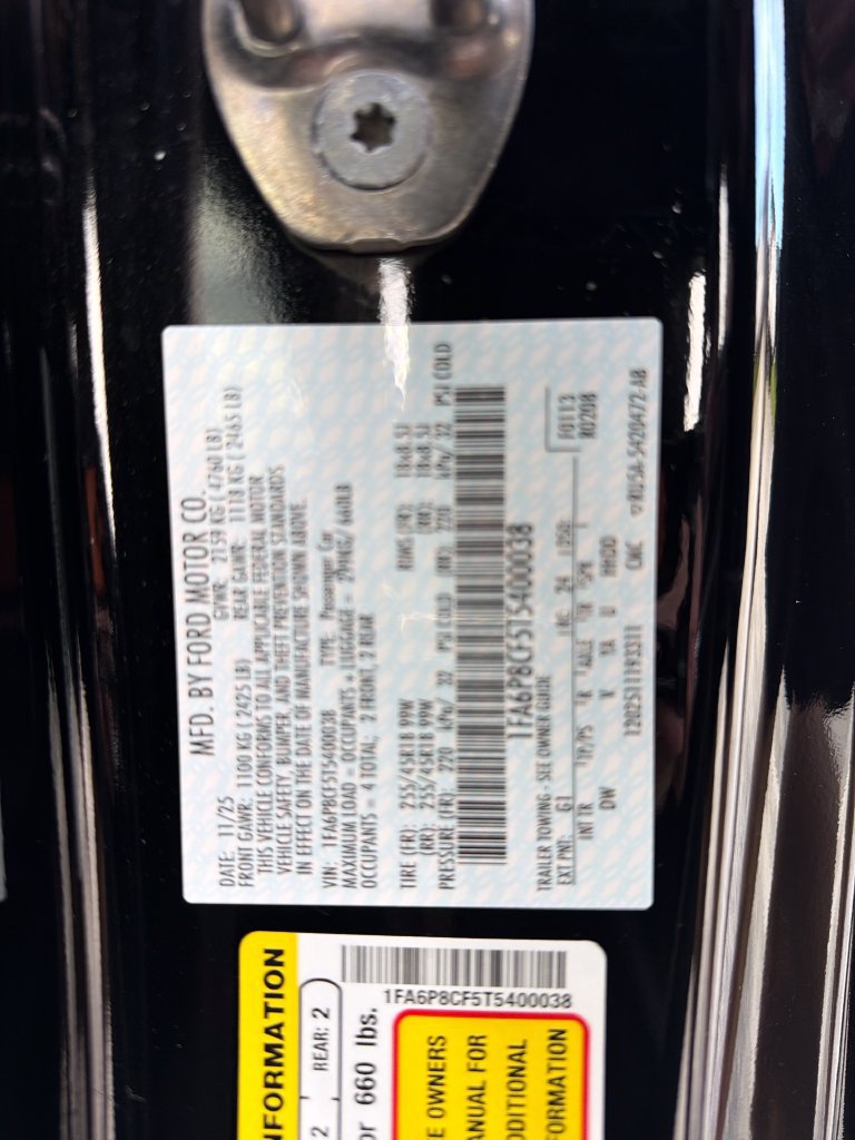Used 2026 Ford Mustang GT RWD image 28