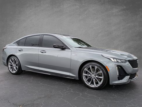 Certified 2024 Cadillac CT5 V w/ Premium Package RWD image 6