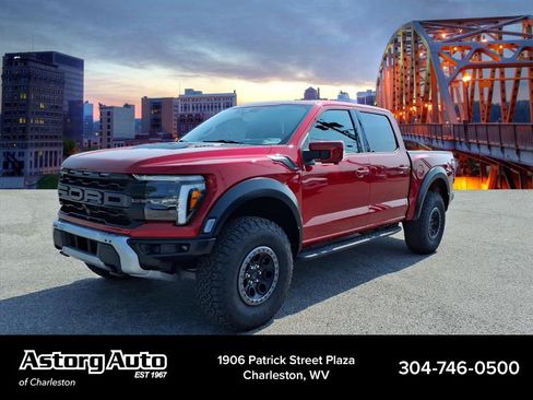Used 2025 Ford F150 Raptor AWD/4WD image 7