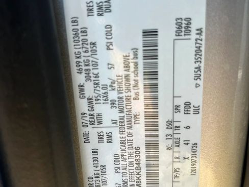 Used 2019 Ford Transit 350 XLT RWD image 33