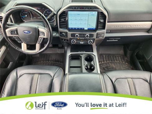 Used 2022 Ford F250 Platinum w/ FX4 Off-Road Package AWD/4WD image 34