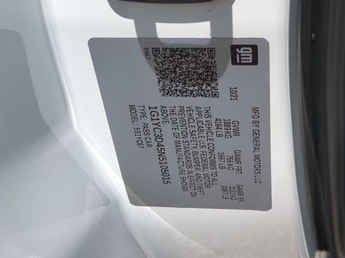 Used 2022 Chevrolet Corvette Stingray Premium Conv w/ Z51 Performance Package image 63