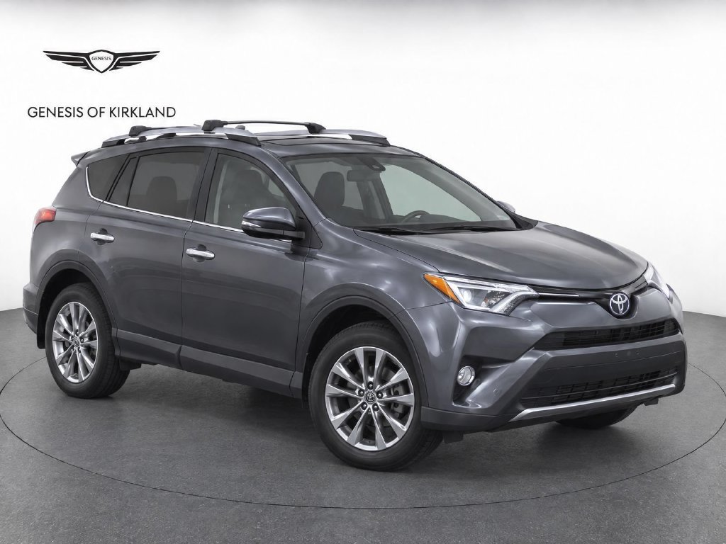 Used 2017 Toyota RAV4 Limited AWD/4WD image 1