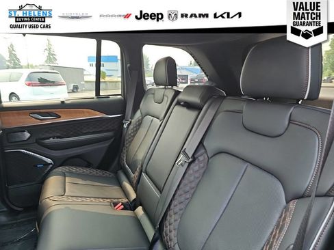 Used 2022 Jeep Grand Cherokee Summit AWD/4WD image 37