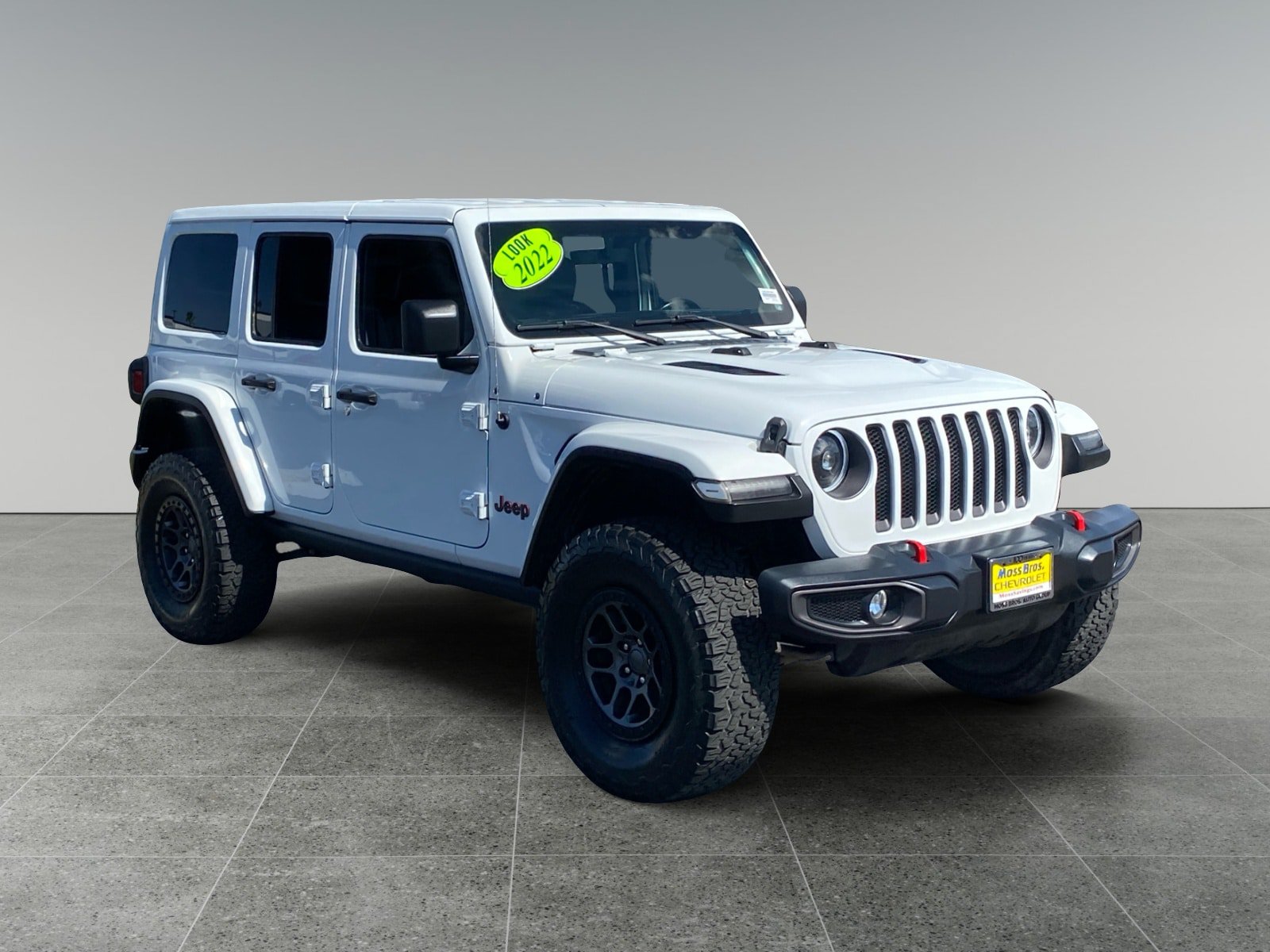 Used 2022 Jeep Wrangler Unlimited Rubicon w/ Xtreme Recon 35" Tire Package AWD/4WD image 7