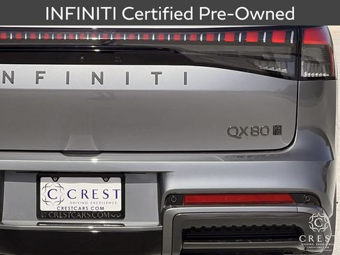 Certified 2026 INFINITI QX80 Autograph w/ Premium Cargo Package AWD/4WD image 6