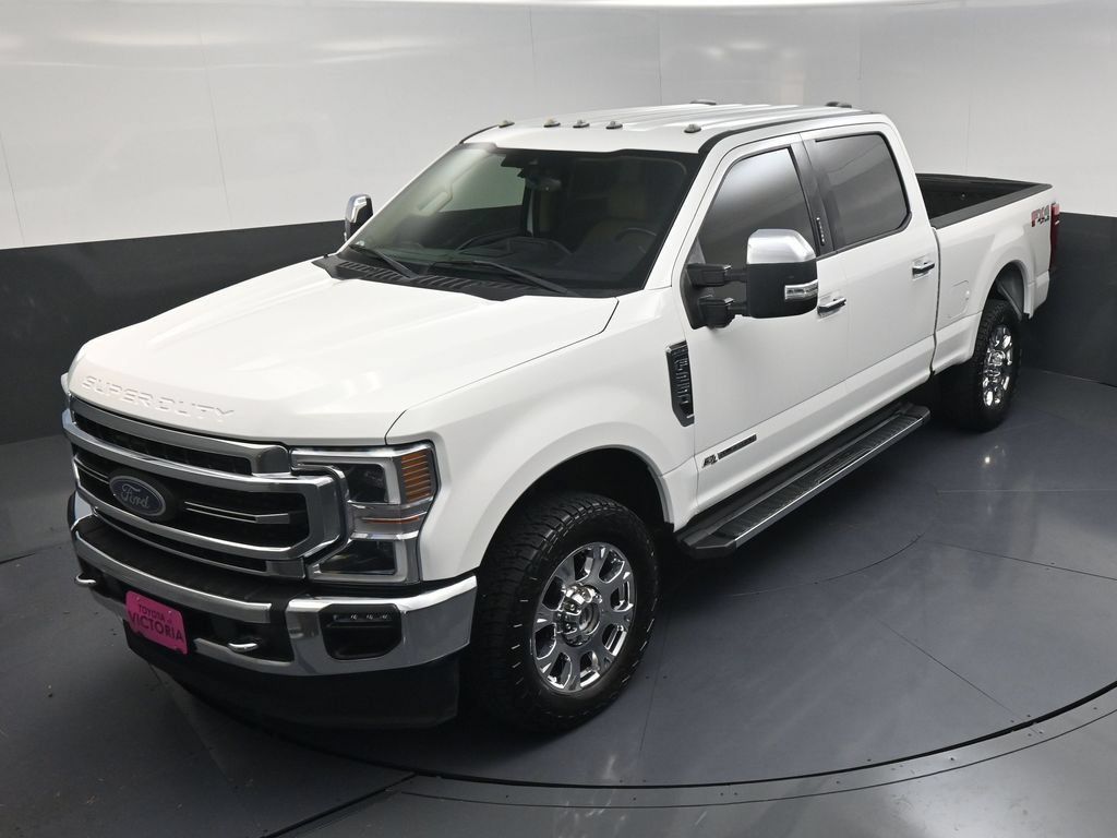 Used 2022 Ford F250 Lariat w/ Lariat Ultimate Package AWD/4WD image 17