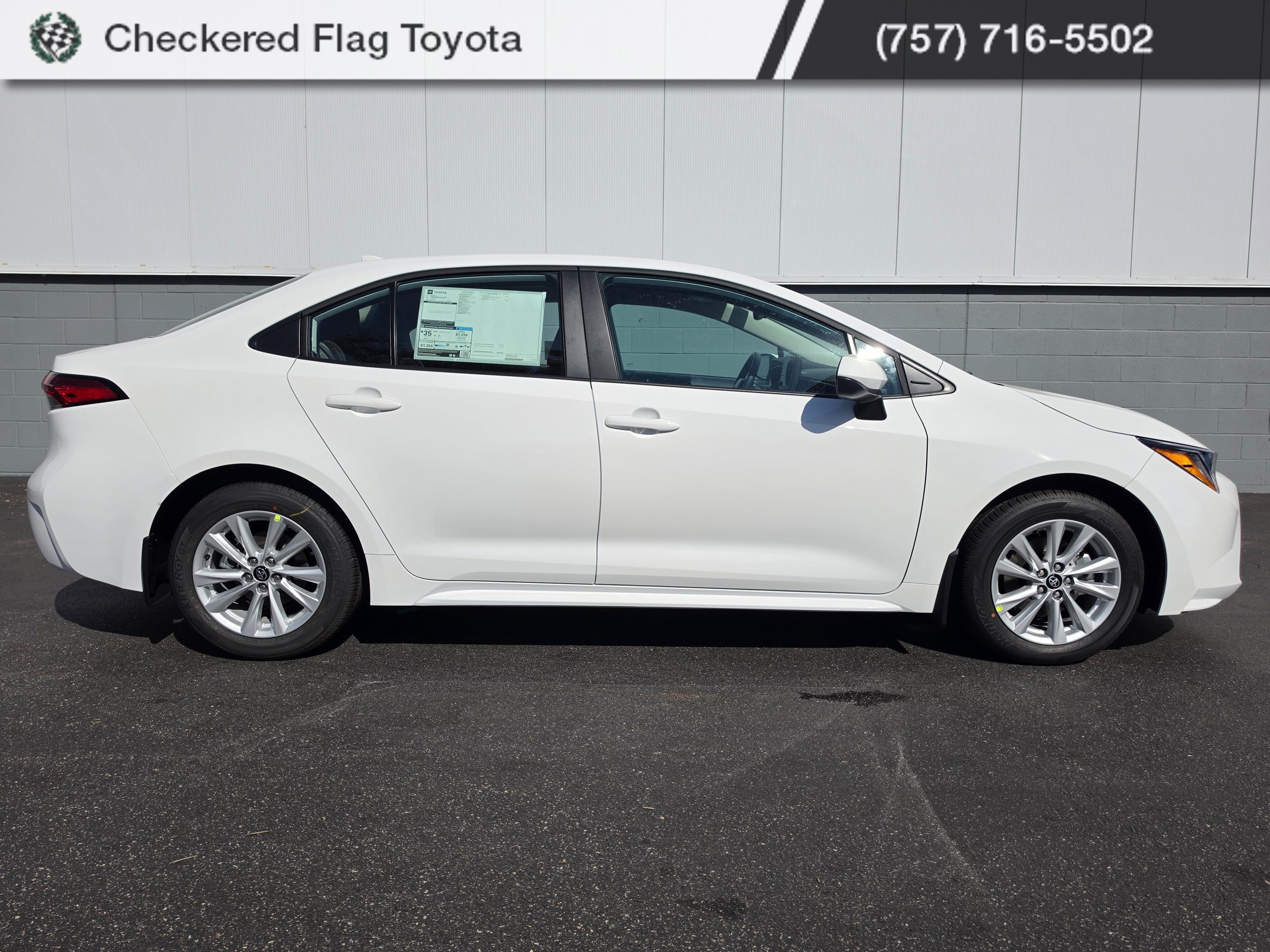 New 2027 Toyota Corolla LE w/ LE Premium Package FWD image 2