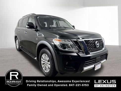 Used 2018 Nissan Armada SV w/ Driver Package image 3