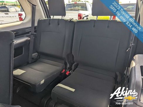 Used 2022 Toyota 4Runner SR5 AWD/4WD image 14
