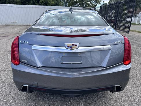 Used 2018 Cadillac CTS Luxury AWD/4WD image 6