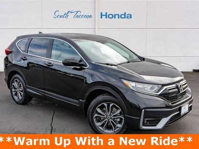 Certified 2021 Honda CR-V EX-L