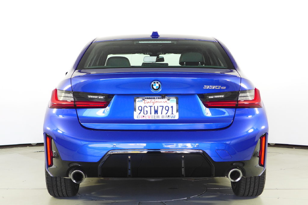 Certified 2023 BMW 330e w/ M Sport Package RWD image 8