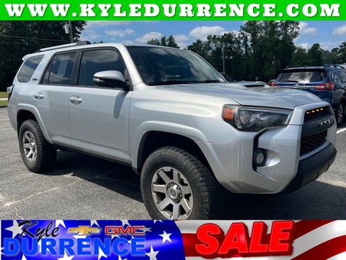 Used 2016 Toyota 4Runner Trail Premium AWD/4WD image 1