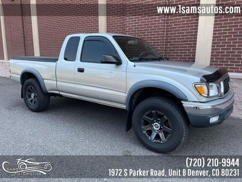 Used 2001 Toyota Tacoma 4x4 Xtracab image 2