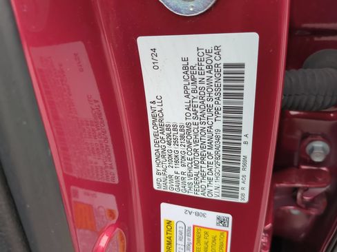 Certified 2024 Honda Accord Touring image 22