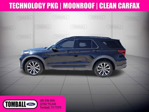Used 2020 Ford Explorer ST w/ Premium Technology Package image 4