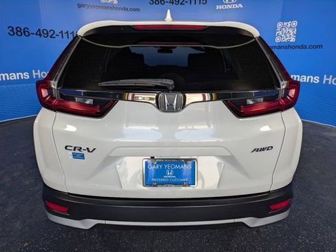 Certified 2021 Honda CR-V EX image 5