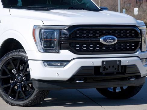 Used 2021 Ford F150 Platinum w/ Equipment Group 701A High image 2