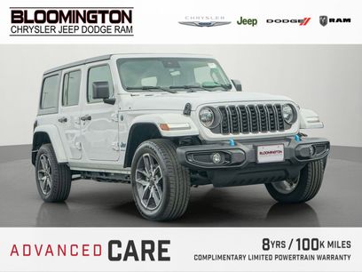 Used 2024 Jeep Wrangler Unlimited w/ Convenience Group