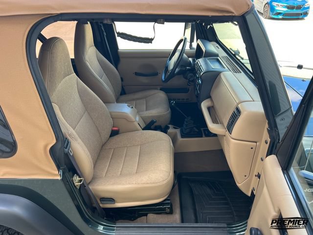 Used 2002 Jeep Wrangler Sport AWD/4WD image 14