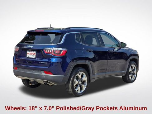Used 2020 Jeep Compass Limited AWD/4WD image 18