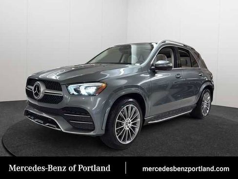 Certified 2022 Mercedes-Benz GLE 350 4MATIC image 1