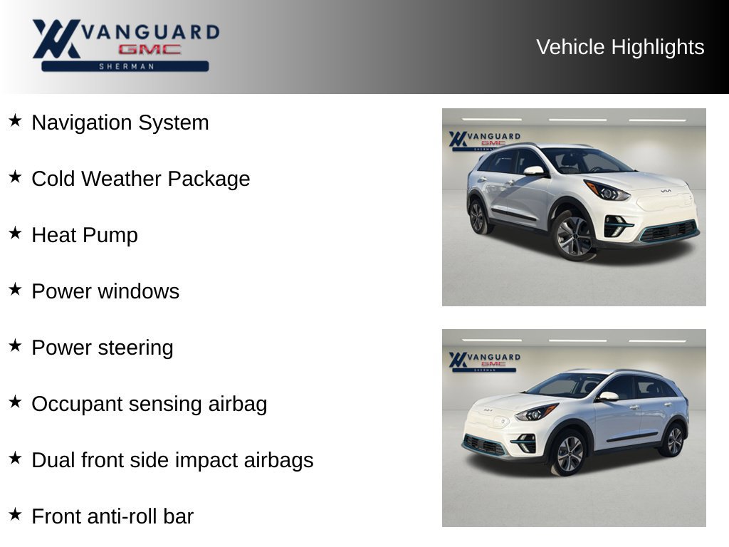 Used 2022 Kia Niro EX w/ Cold Weather Package FWD image 10