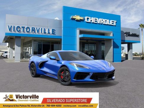 New 2026 Chevrolet Corvette Stingray Coupe w/ 1LT image 1