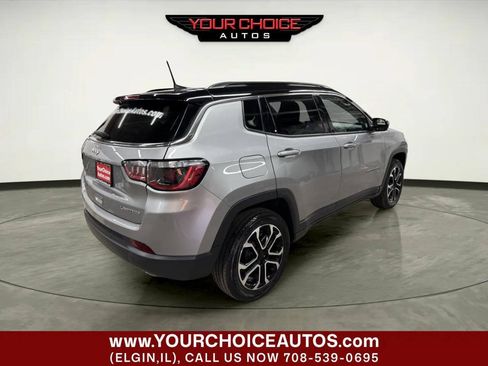Used 2022 Jeep Compass Limited AWD/4WD image 7
