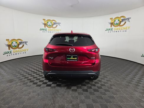 Certified 2022 MAZDA CX-5 AWD 2.5 S w/ Premium Package image 7