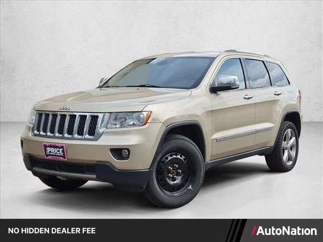 Used 2011 Jeep Grand Cherokee Overland AWD/4WD image 1