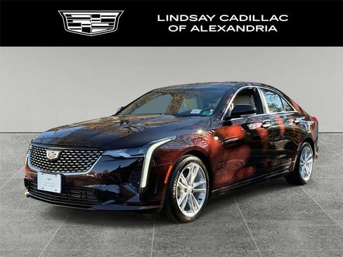 Used 2021 Cadillac CT4 Luxury w/ Sun And Sound Package image 1