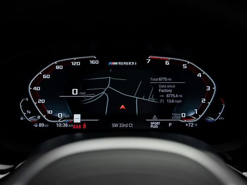 Used 2023 BMW M550i xDrive AWD/4WD image 47