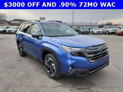 New 2026 Subaru Forester Limited