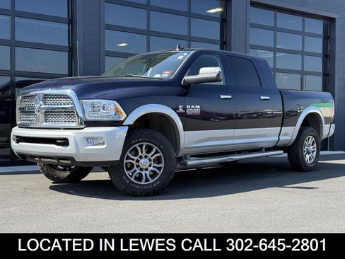 Used 2014 RAM 2500 Laramie w/ Protection Group image 1