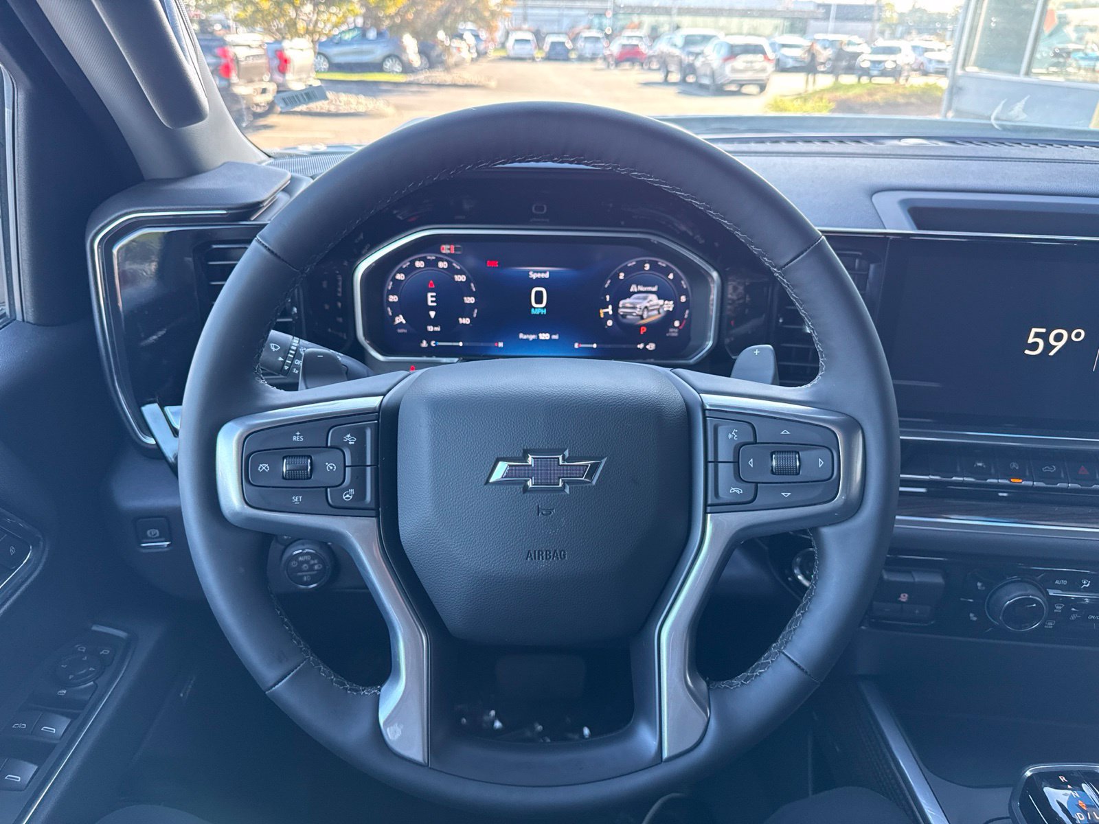 New 2026 Chevrolet Silverado 1500 RST w/ Z71 Off-Road Package AWD/4WD image 17