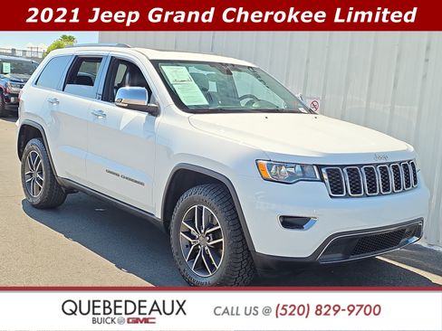 Used 2021 Jeep Grand Cherokee Limited w/ Luxury Group II AWD/4WD image 1