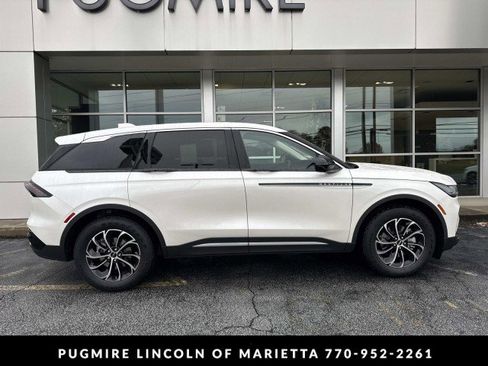 New 2026 Lincoln Nautilus Premier w/ Equipment Group 102A image 8