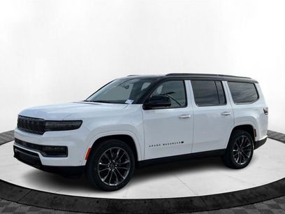 New 2024 Jeep Grand Wagoneer Series III w/ Rear Seat Video Group 1