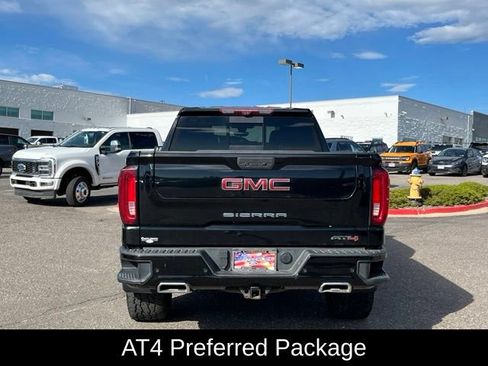Used 2021 GMC Sierra 1500 AT4 w/ Technology Package AWD/4WD image 4