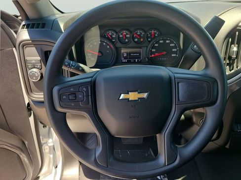 New 2026 Chevrolet Silverado 1500 Custom RWD image 25