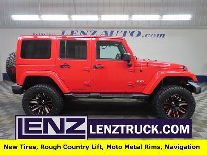 Used 2017 Jeep Wrangler Unlimited Sahara w/ Connectivity Group