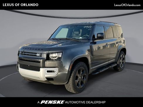 Used 2024 Land Rover Defender 110 S AWD/4WD image 1