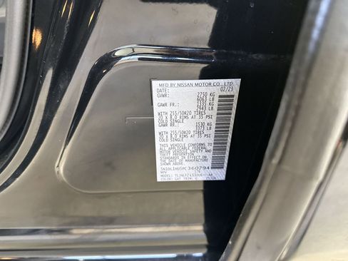 Used 2023 INFINITI QX60 Autograph w/ Cargo Package image 39