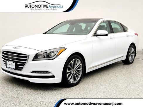 Used 2017 Genesis G80 3.8 w/ Option Group 02 image 1